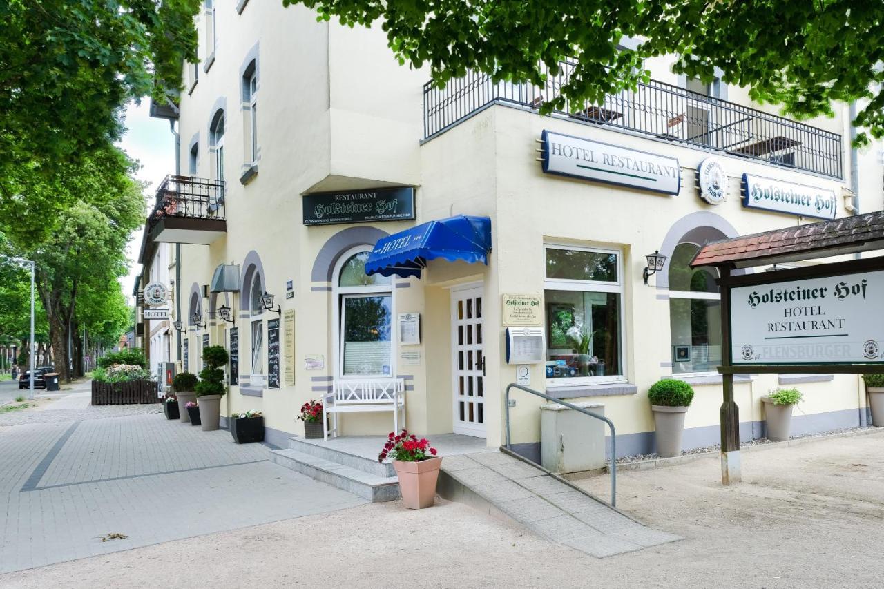 Hotel-Restaurant Holsteiner Hof Geesthacht Luaran gambar